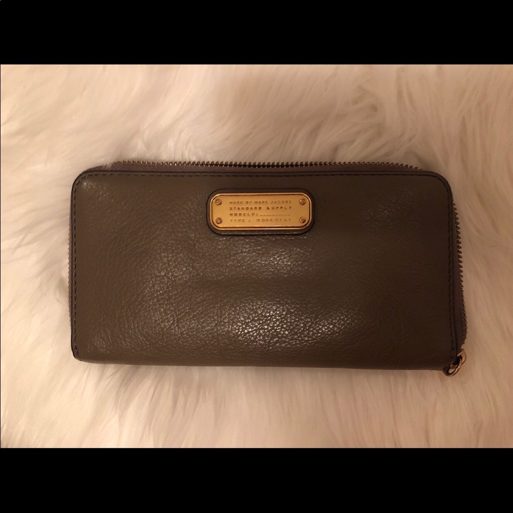 Marc Jacobs Leather Wallet